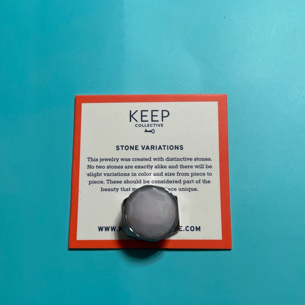 Keep Collective Rose Quartz